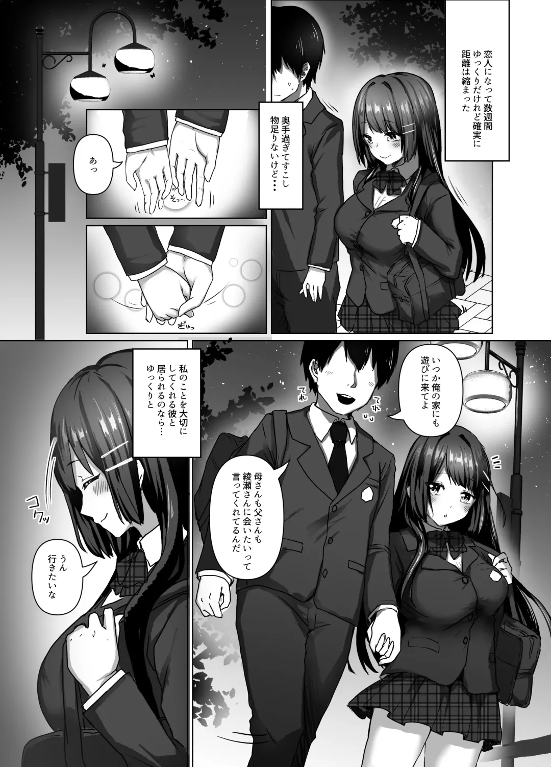 [Toga Mashiro] Seiso Shoujo wa Midara ni Ochiru Fhentai - Page 4