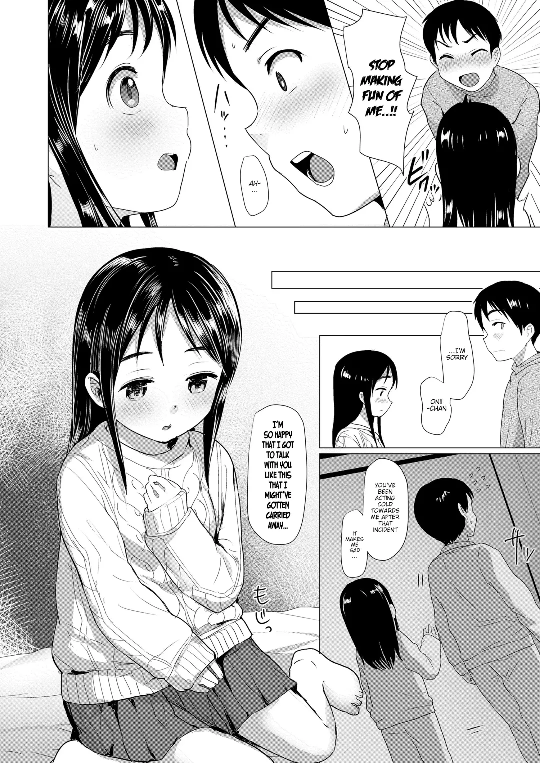 [Rondonko] Nitamono Kyoudai | Siblings are very much alike Fhentai.net - Page 8