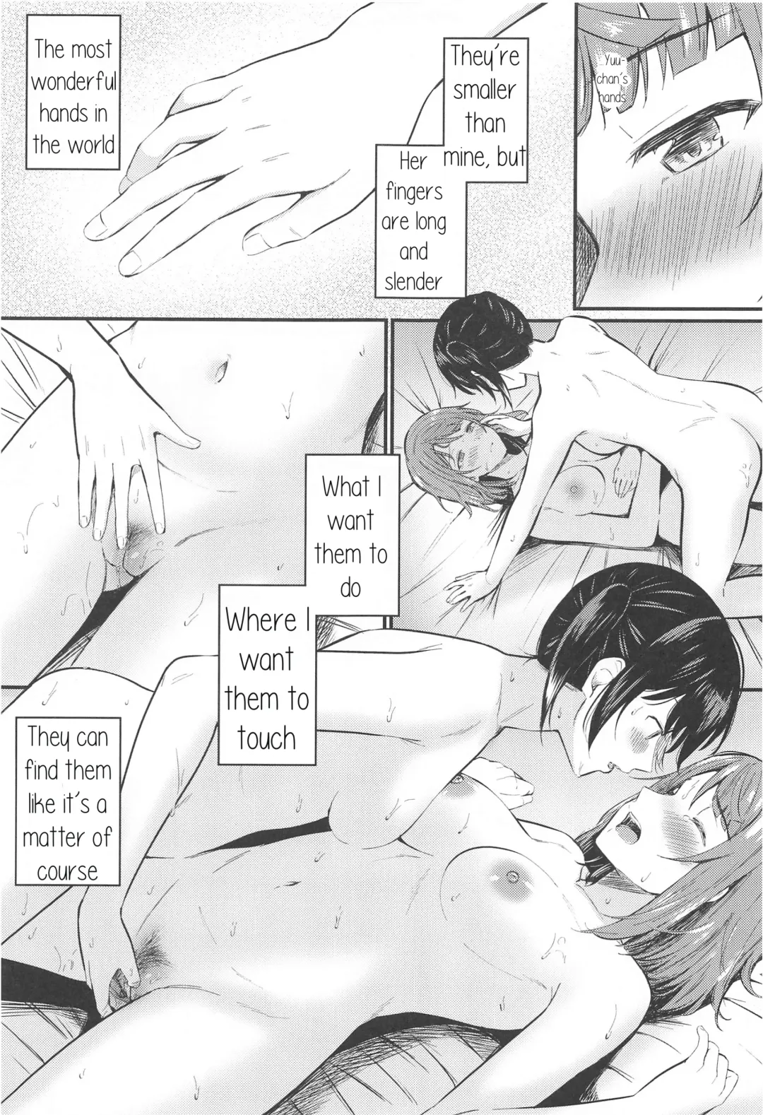 [Kitaku] Wagamama SweetNight Fhentai - Page 8