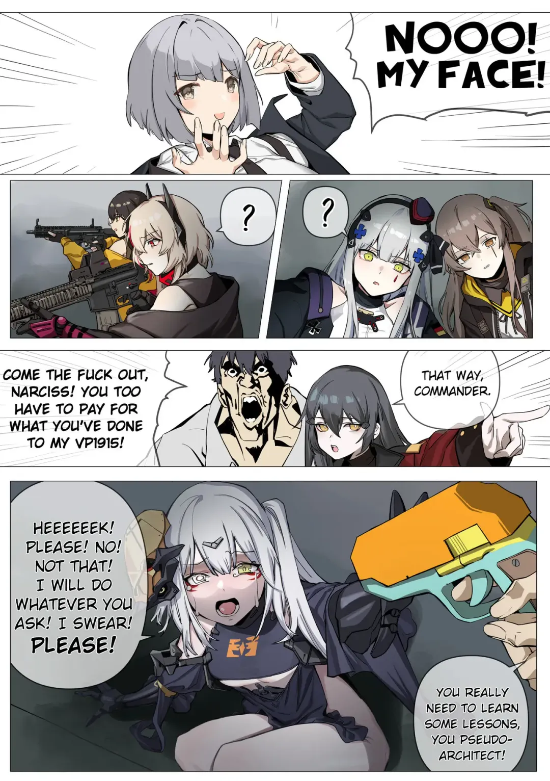 [Banssee] 마흐리안 (decensored) Fhentai - Page 2
