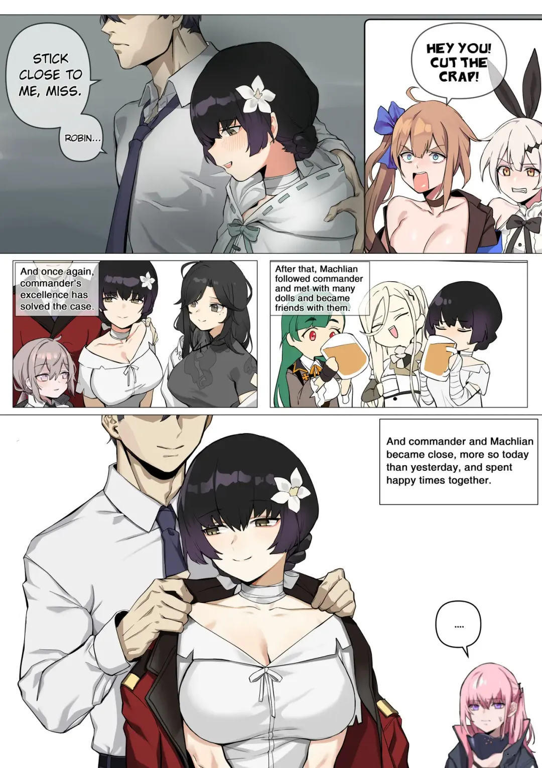 [Banssee] 마흐리안 (decensored) Fhentai - Page 3