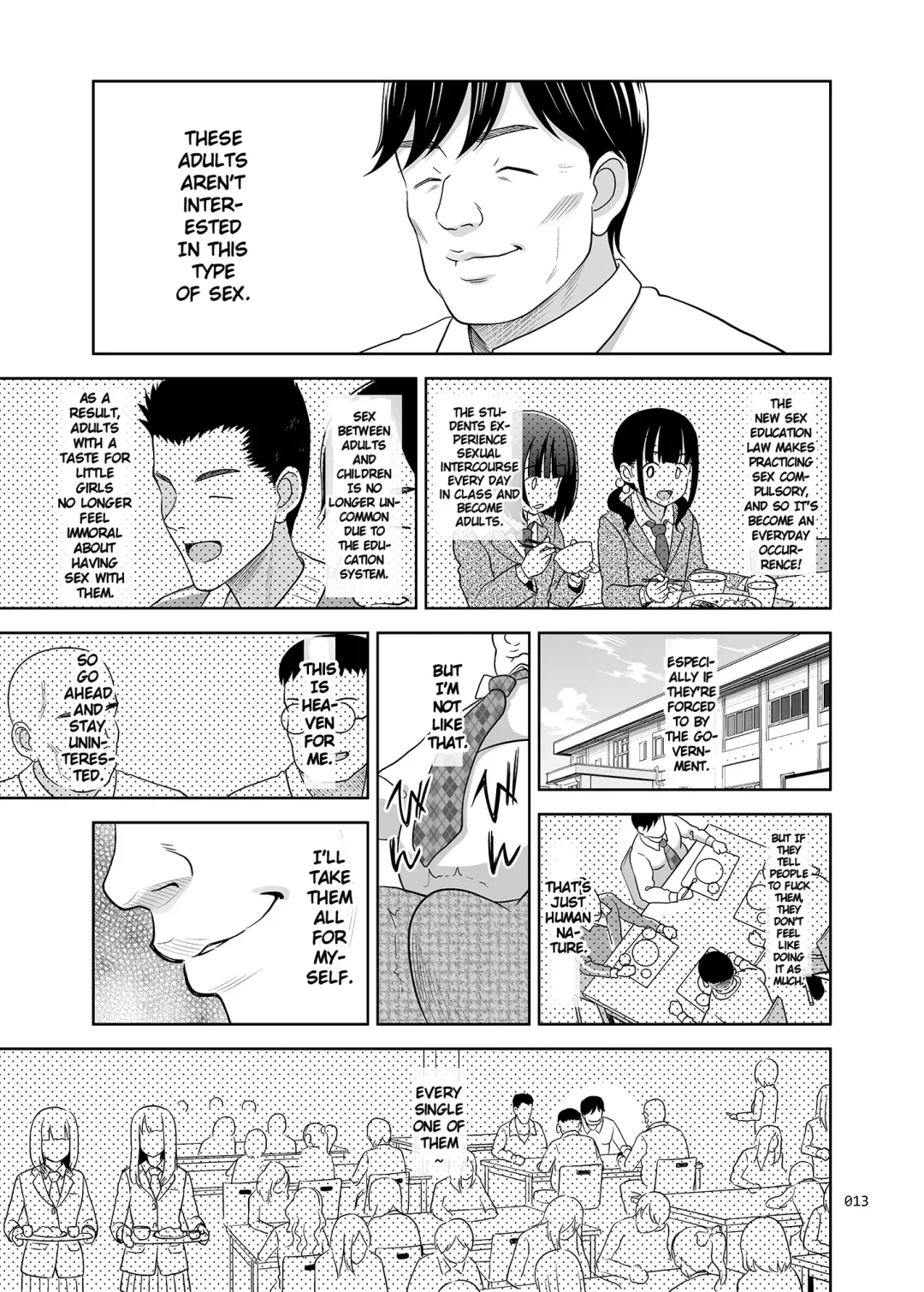 [Malcorond] Seishidouin no Oshigoto 2 Naka ga Yosasou datta node Futari Matomete Hojikutte Ageta | Sex Instructor 2 - They Seemed to be Getting Along Well, so I Picked Them Up Together Fhentai - Page 12