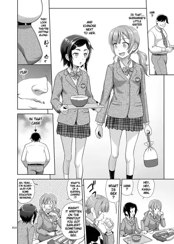 [Malcorond] Seishidouin no Oshigoto 2 Naka ga Yosasou datta node Futari Matomete Hojikutte Ageta | Sex Instructor 2 - They Seemed to be Getting Along Well, so I Picked Them Up Together Fhentai - Page 13