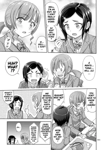 [Malcorond] Seishidouin no Oshigoto 2 Naka ga Yosasou datta node Futari Matomete Hojikutte Ageta | Sex Instructor 2 - They Seemed to be Getting Along Well, so I Picked Them Up Together Fhentai - Page 14