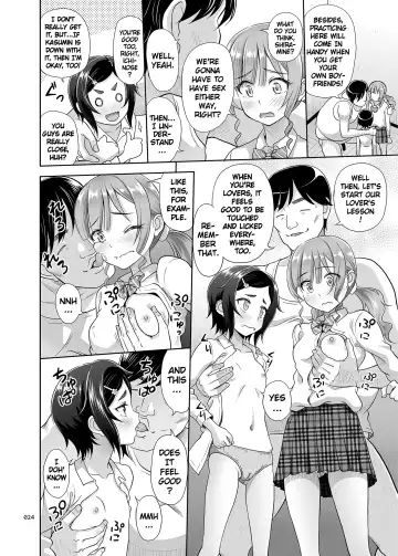 [Malcorond] Seishidouin no Oshigoto 2 Naka ga Yosasou datta node Futari Matomete Hojikutte Ageta | Sex Instructor 2 - They Seemed to be Getting Along Well, so I Picked Them Up Together Fhentai - Page 23