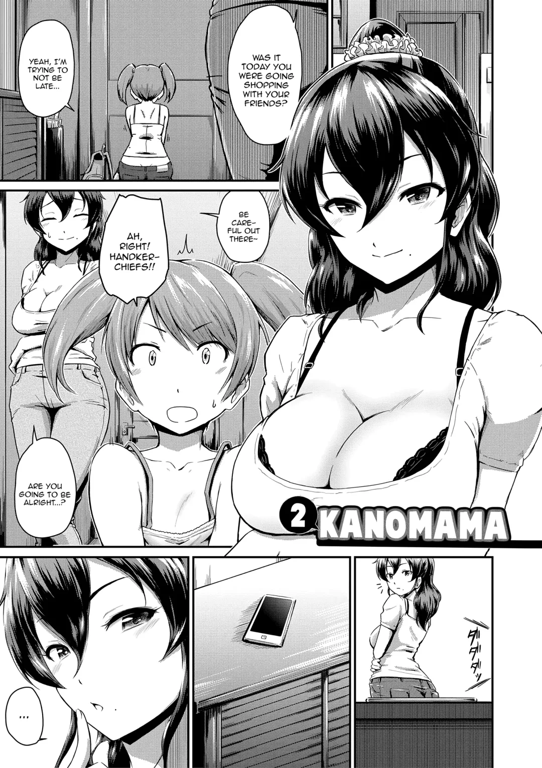 [Takayama Chihiro] Kanomama Ch.1-2 Fhentai - Page 35