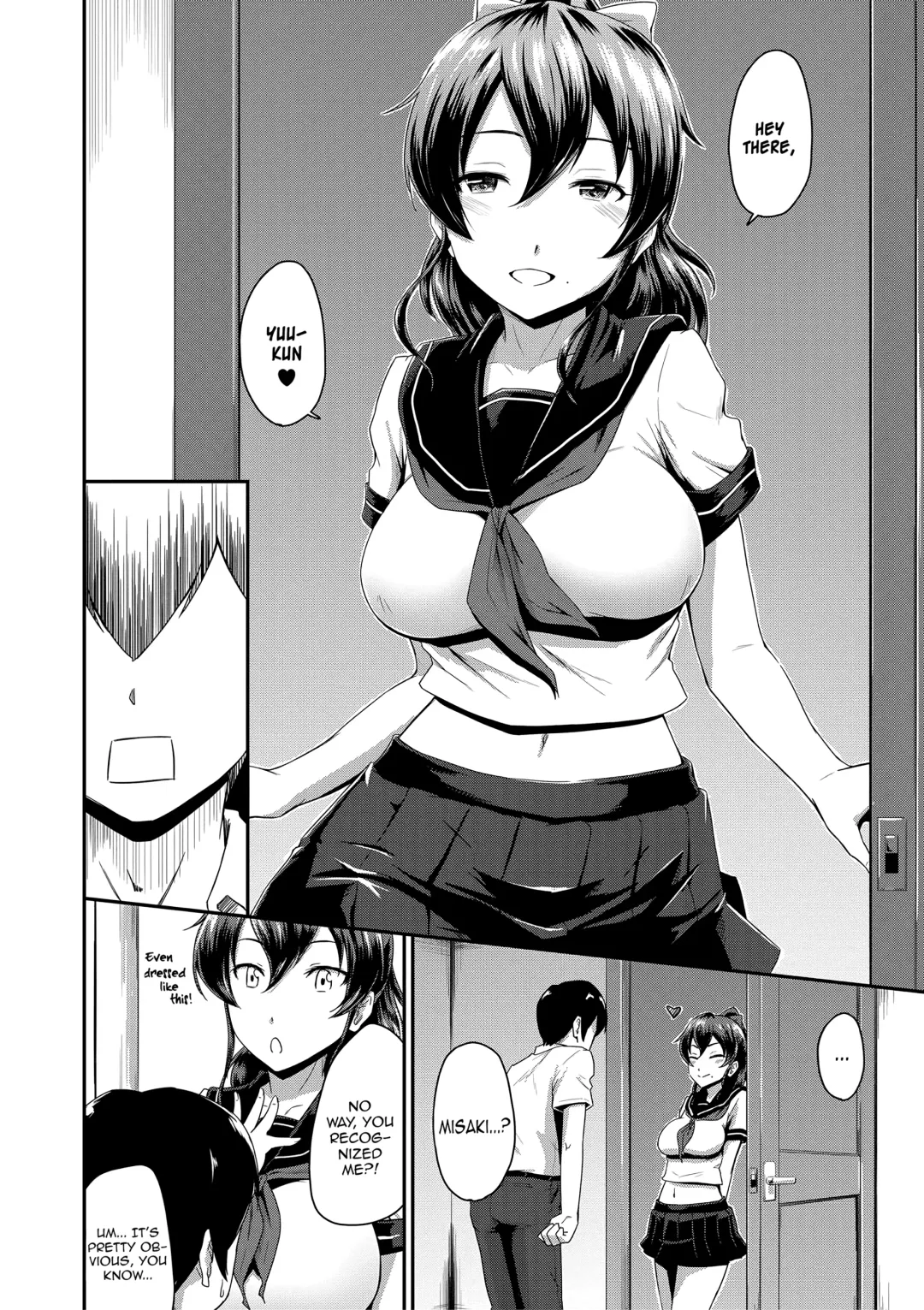 [Takayama Chihiro] Kanomama Ch.1-2 Fhentai - Page 38