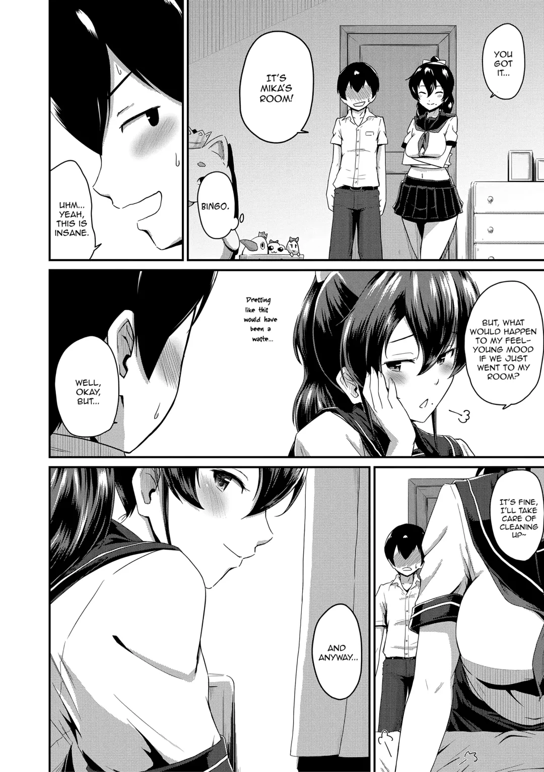 [Takayama Chihiro] Kanomama Ch.1-2 Fhentai - Page 48