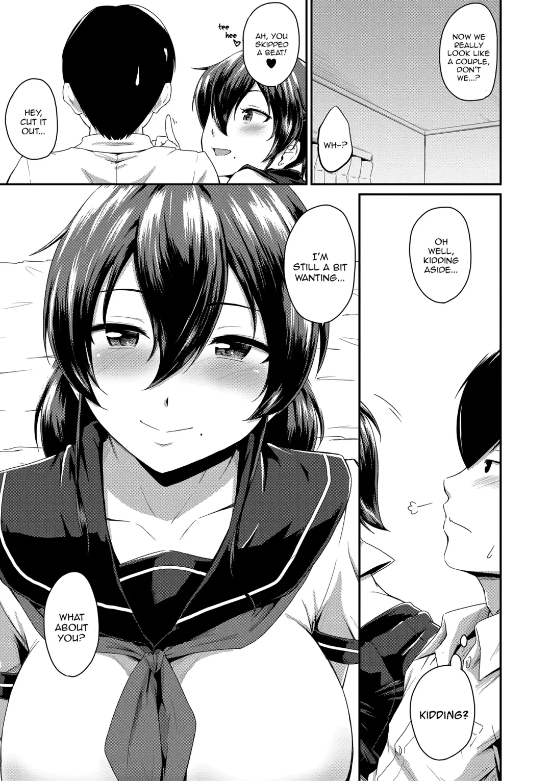 [Takayama Chihiro] Kanomama Ch.1-2 Fhentai - Page 55