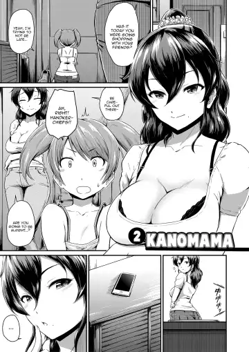 [Takayama Chihiro] Kanomama Ch.1-2 Fhentai - Page 35