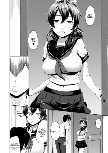 [Takayama Chihiro] Kanomama Ch.1-2 Fhentai - Page 38