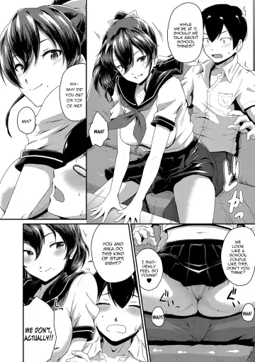 [Takayama Chihiro] Kanomama Ch.1-2 Fhentai - Page 42