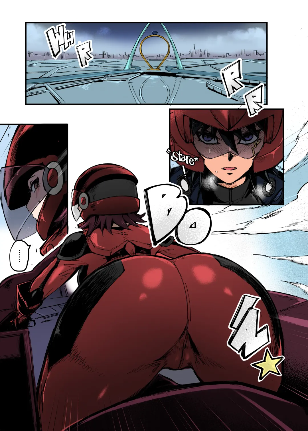 [Mibry] MASK of D. (decensored) Fhentai - Page 3