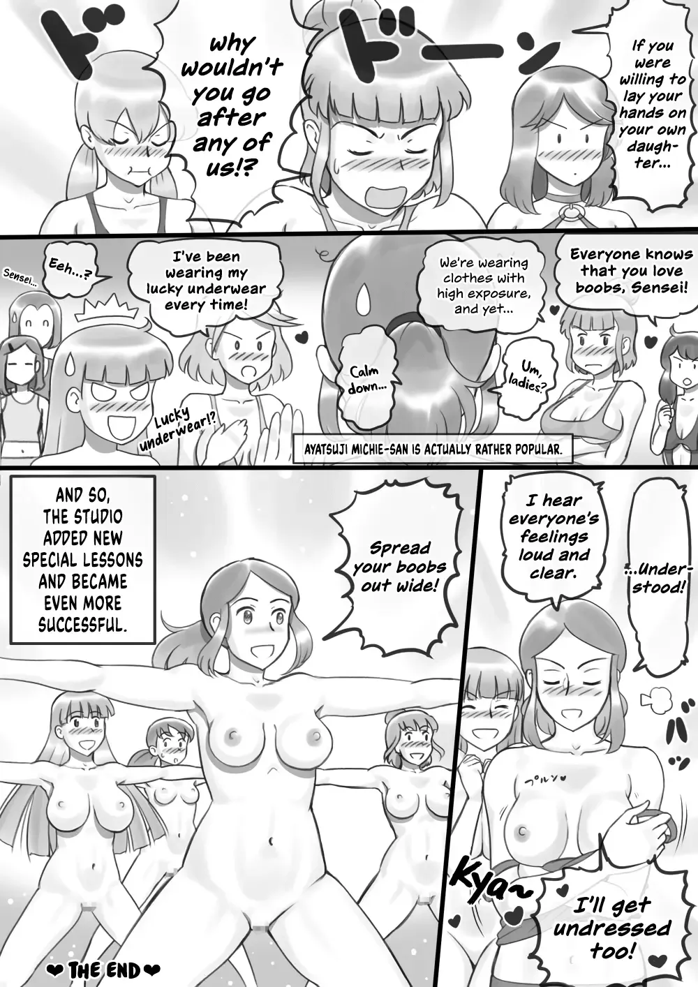 [Mizuiro Megane] Girl on Mom: Himitsu no Bust Lesson | Girl on Mom: Secret Bust Lesson Fhentai - Page 27