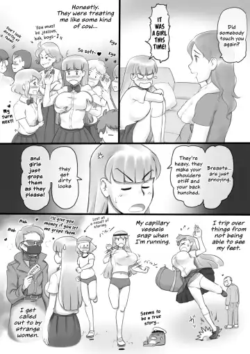 [Mizuiro Megane] Girl on Mom: Himitsu no Bust Lesson | Girl on Mom: Secret Bust Lesson Fhentai - Page 5