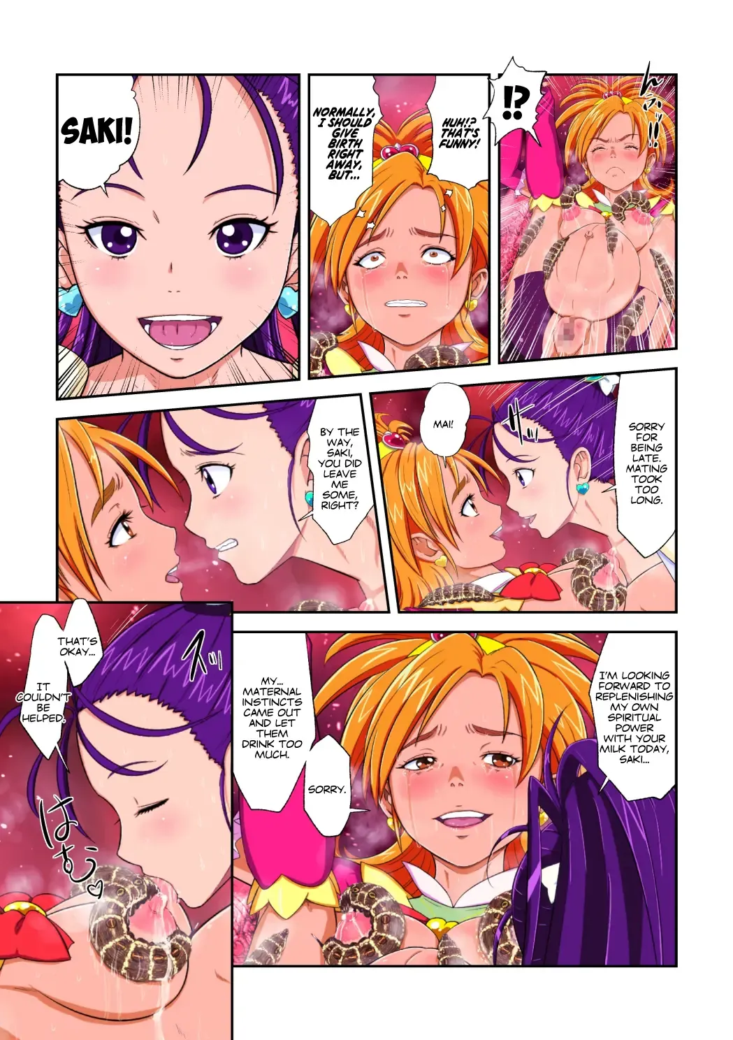 [Dam] Shock Shoku Burigyua San Fhentai - Page 68