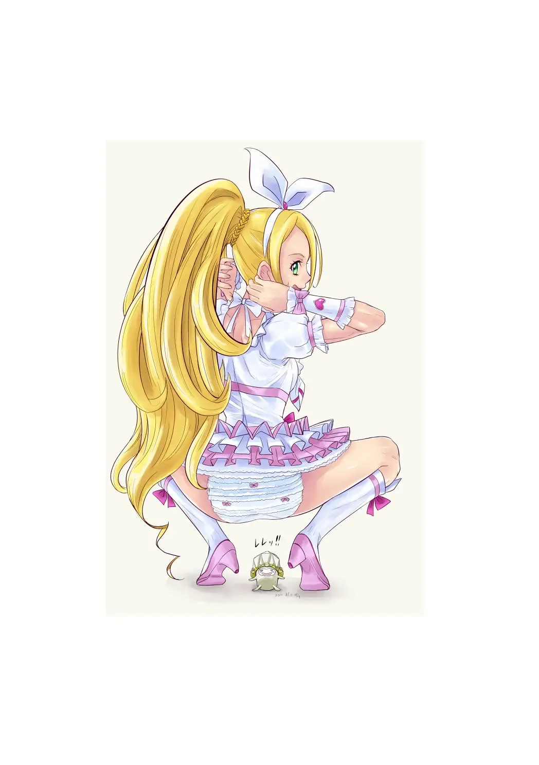 [Dam] Shock Shoku Burigyua San Fhentai - Page 84