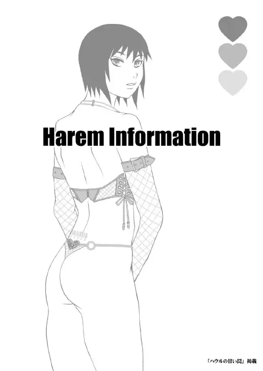 [Miduki Honey] Harem Sairokushuu 01 Naruto Hen Fhentai - Page 35