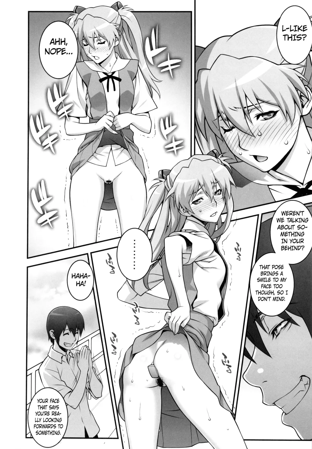 [Motchie] Asuka Choukyou Shite Hoshiin Desho? Fhentai.net - Page 9