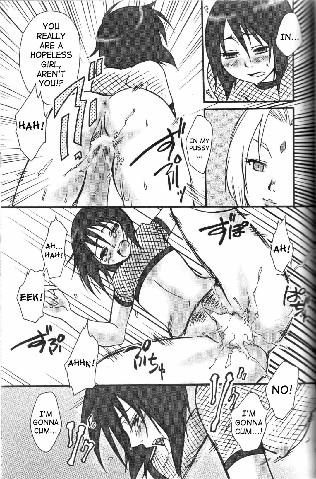 [Tsurugi Wakarou - Wakaro Tsurukame] Kunoichi Ninkyou | Kunoichi Chivalry Fhentai.net - Page 14