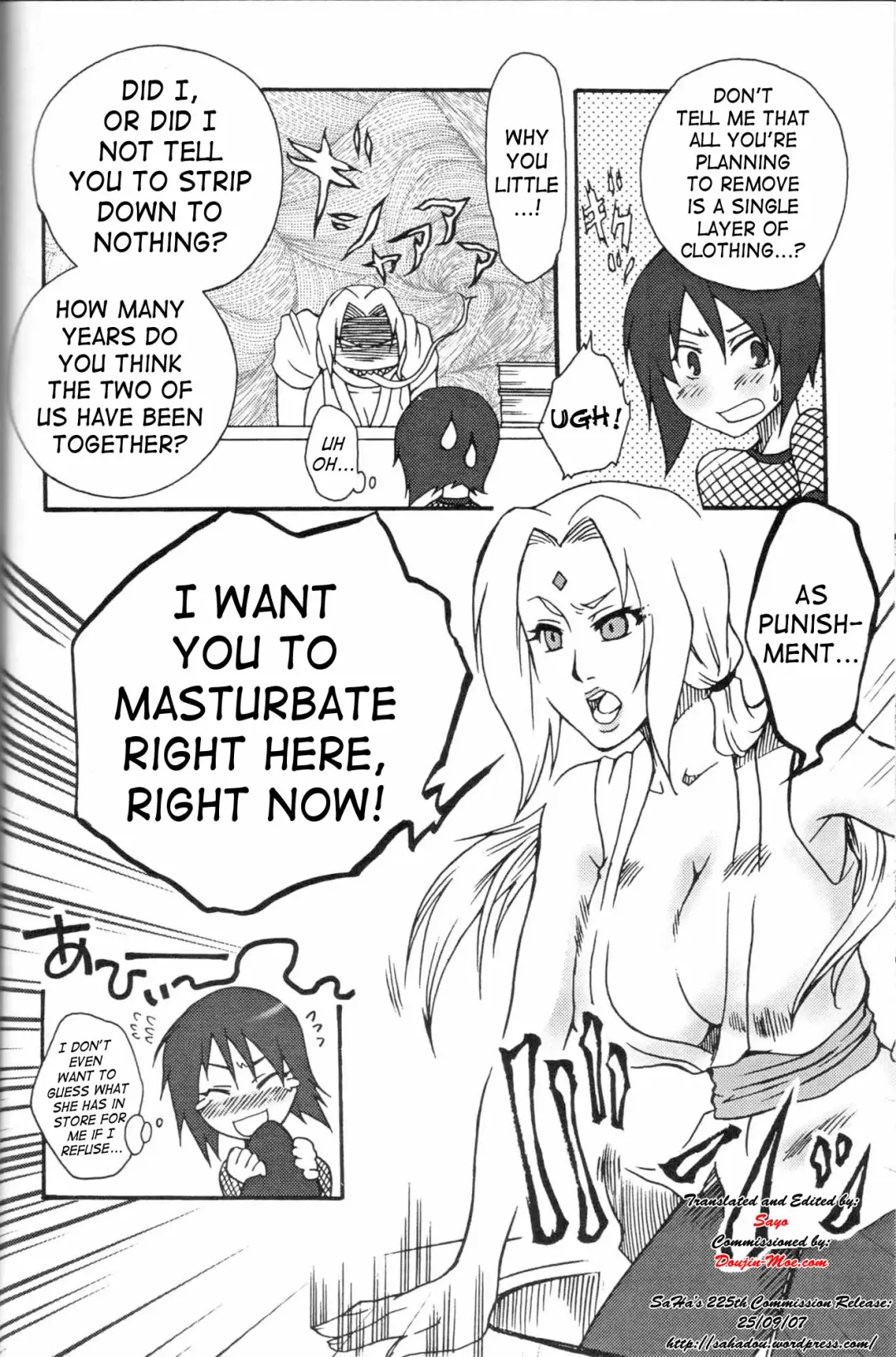 [Tsurugi Wakarou - Wakaro Tsurukame] Kunoichi Ninkyou | Kunoichi Chivalry Fhentai.net - Page 7