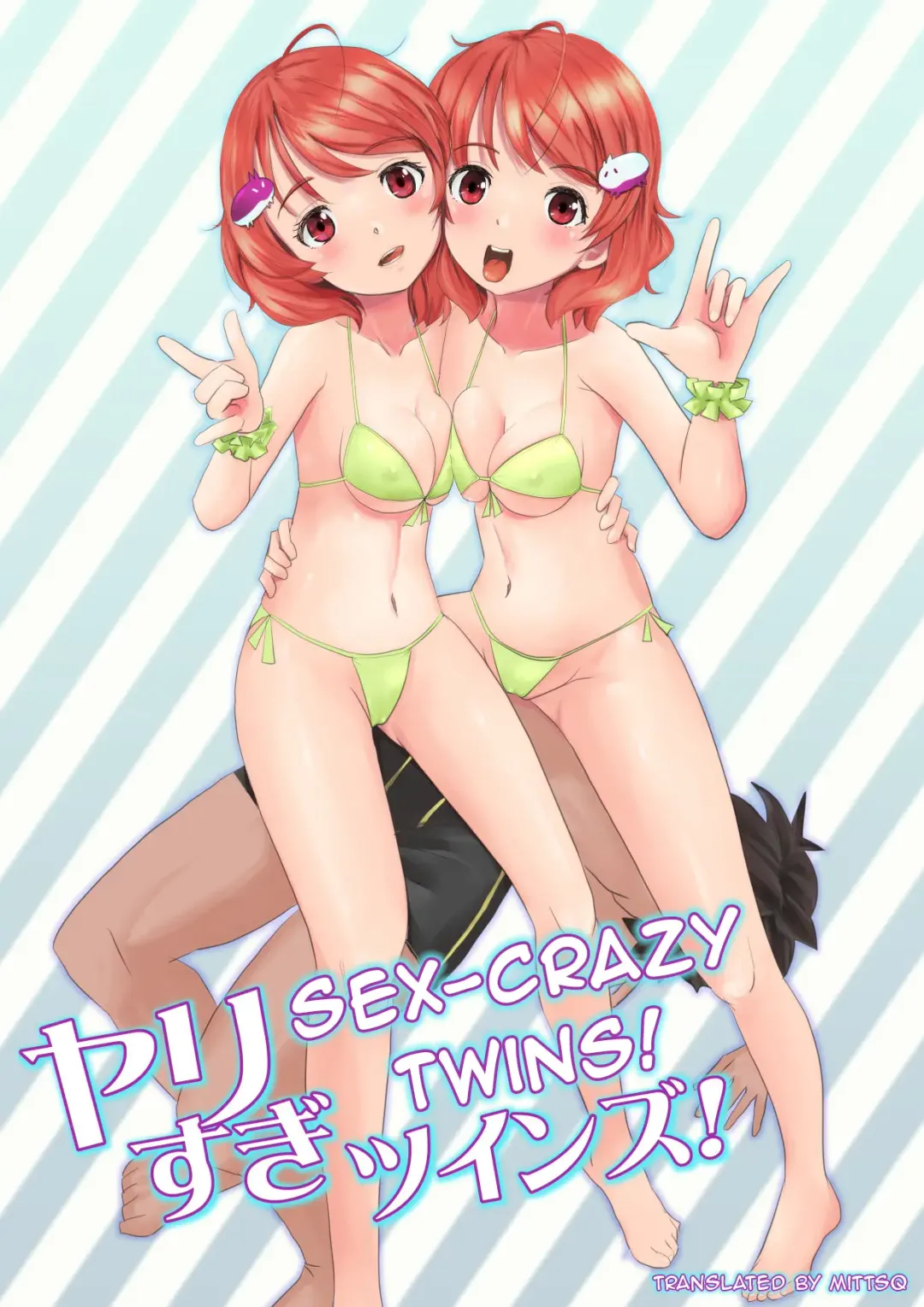 Read [Ohshima Hato] Yarisugi Twins! | Sex-crazy Twins! - Fhentai.net