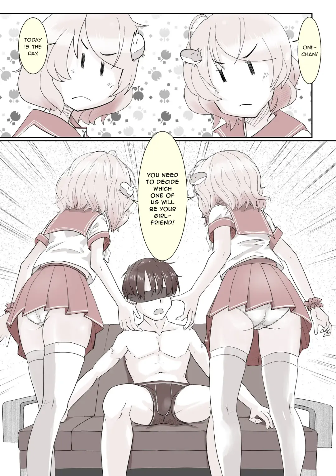 [Ohshima Hato] Yarisugi Twins! | Sex-crazy Twins! Fhentai.net - Page 2