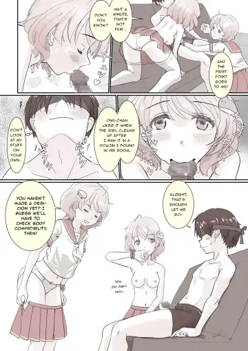 [Ohshima Hato] Yarisugi Twins! | Sex-crazy Twins! Fhentai.net - Page 7