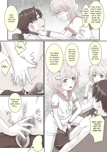 [Ohshima Hato] Yarisugi Twins! | Sex-crazy Twins! Fhentai.net - Page 8