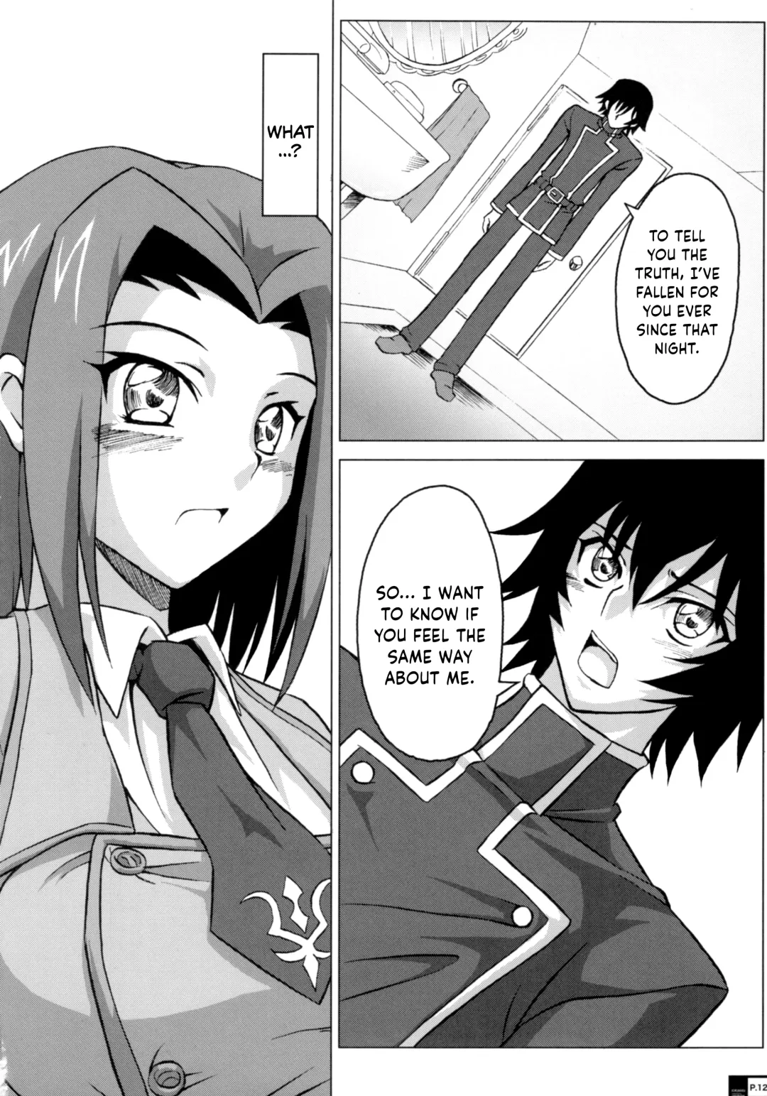 [Kizoku] Ero Terrorist Kallen no Kokuhaku Daisakusen (decensored) Fhentai - Page 11