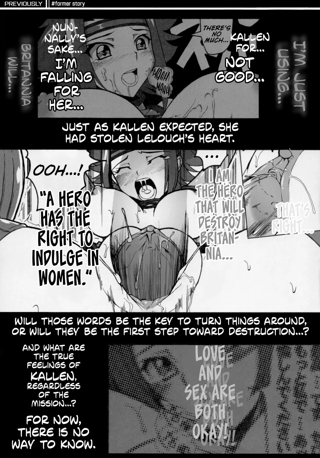 [Kizoku] Ero Terrorist Kallen no Kokuhaku Daisakusen (decensored) Fhentai - Page 6