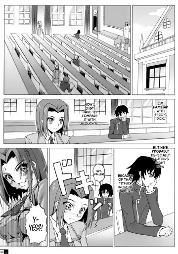 [Kizoku] Ero Terrorist Kallen no Kokuhaku Daisakusen (decensored) Fhentai - Page 8