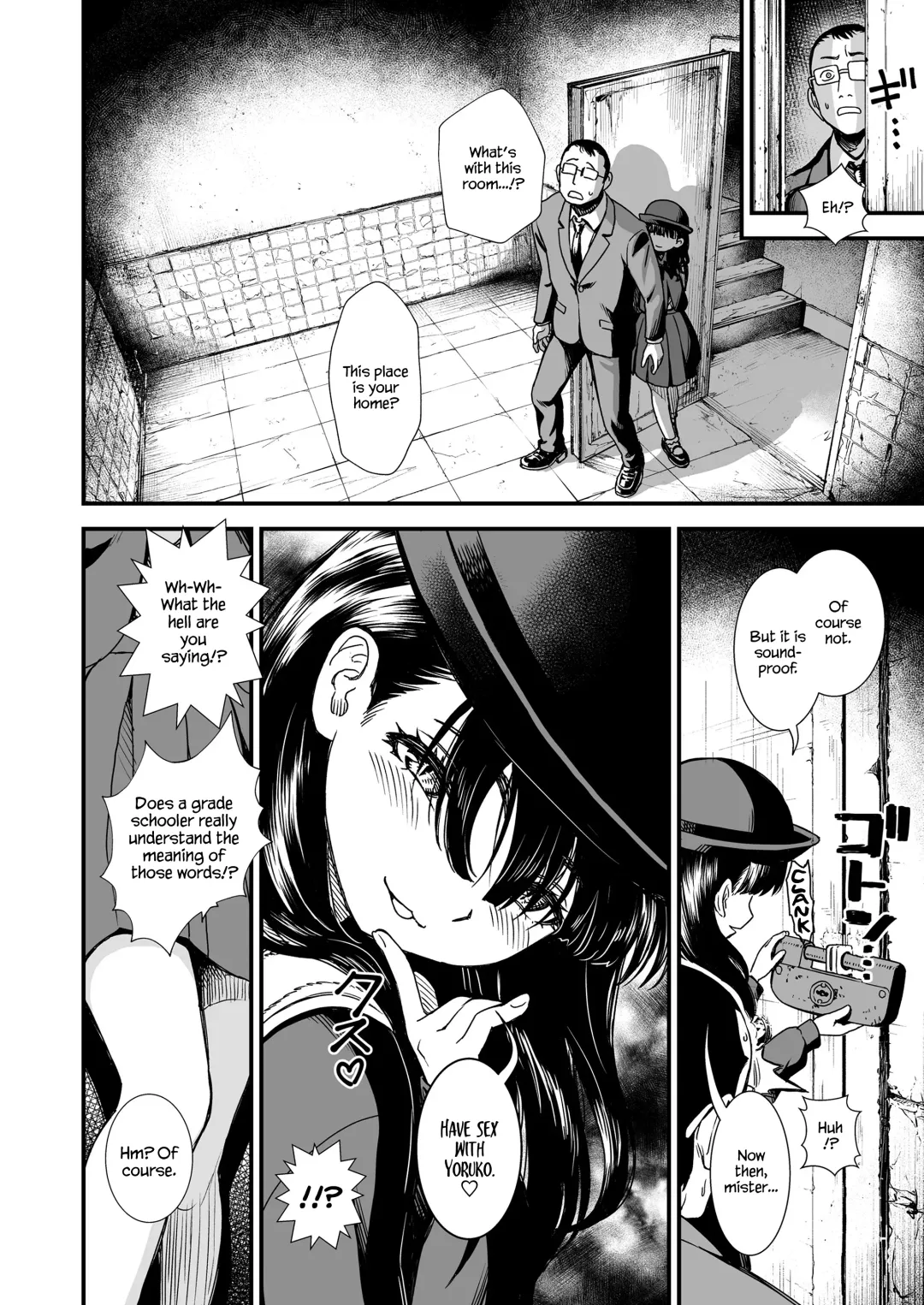 [Sabaku] Mayonaka no Yoruko-san "Yoruko ni Otokorashi Toko Misete" Fhentai - Page 6