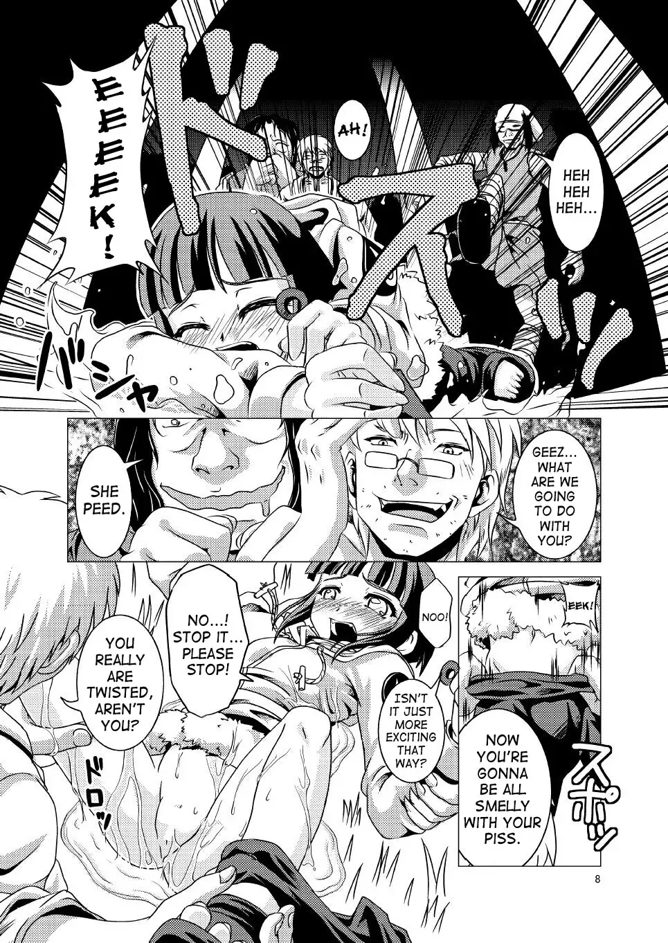 [Nanami Shizuka] Manatsu no Akatonbo | Midsummer Red Dragonfly Fhentai - Page 7