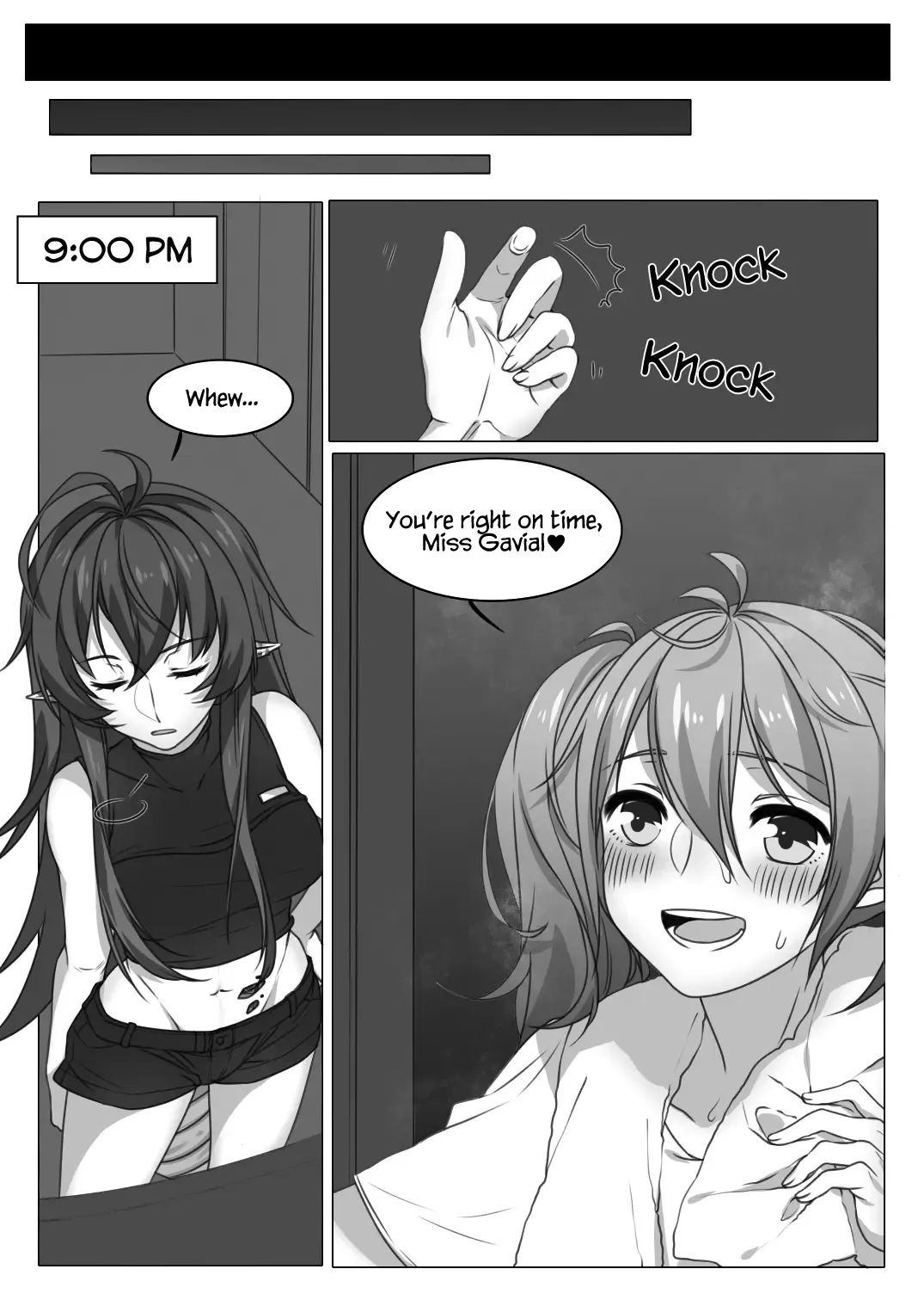 Will max trust Gavial deny me if I ask for a quickie? Fhentai.net - Page 4