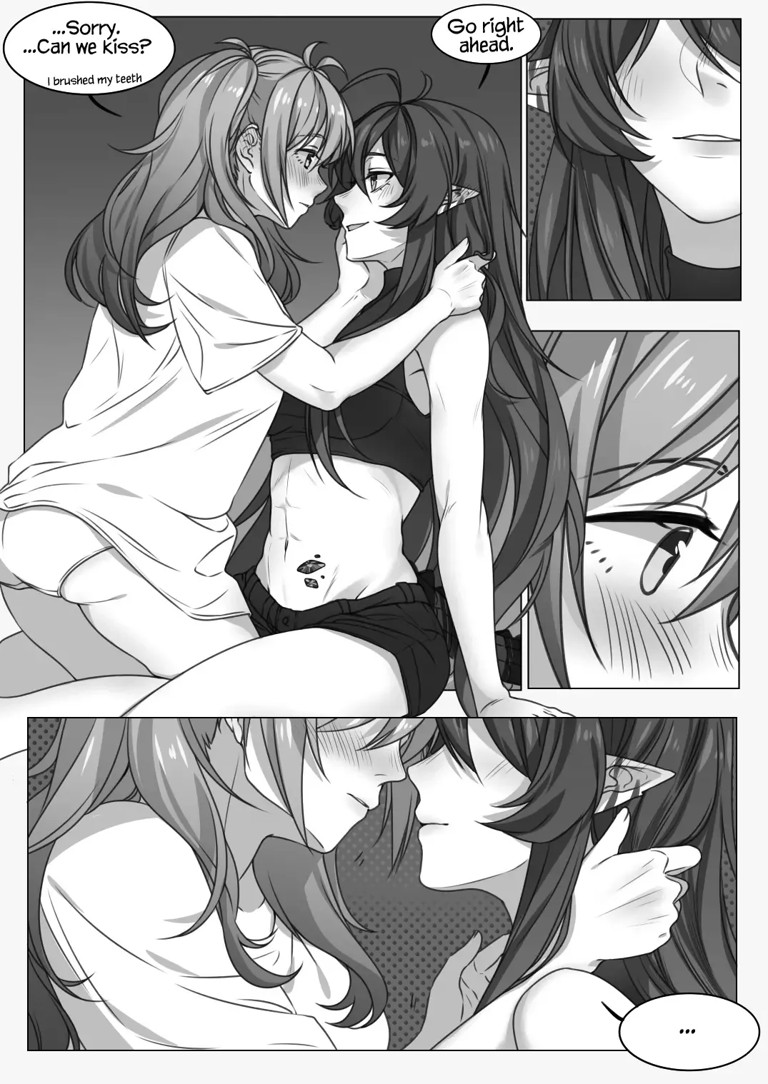 Will max trust Gavial deny me if I ask for a quickie? Fhentai.net - Page 6