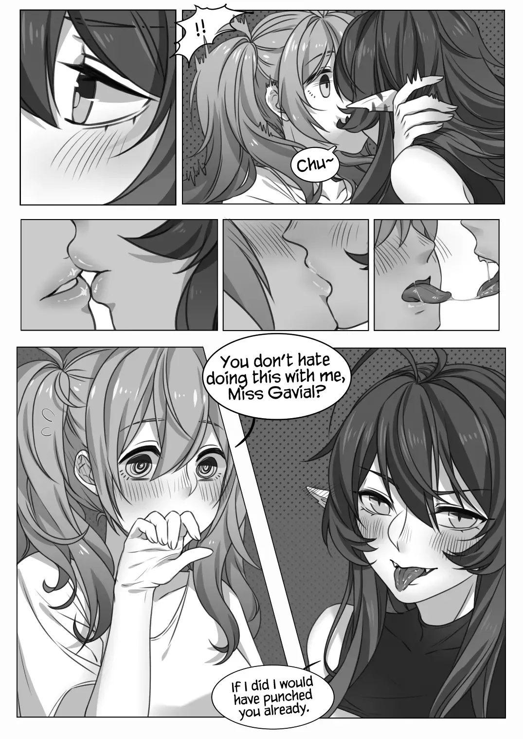 Will max trust Gavial deny me if I ask for a quickie? Fhentai.net - Page 7