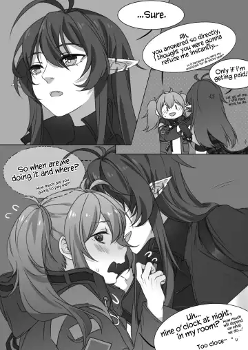 Will max trust Gavial deny me if I ask for a quickie? Fhentai.net - Page 3