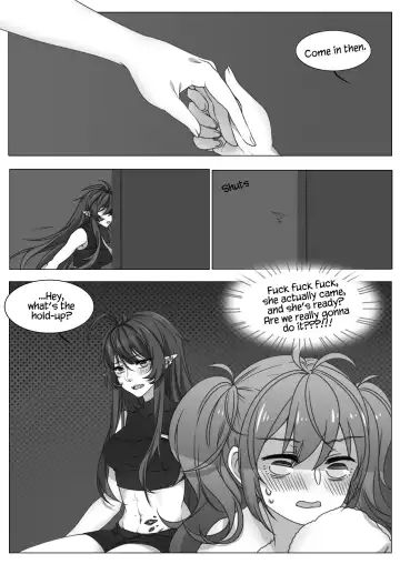 Will max trust Gavial deny me if I ask for a quickie? Fhentai.net - Page 5