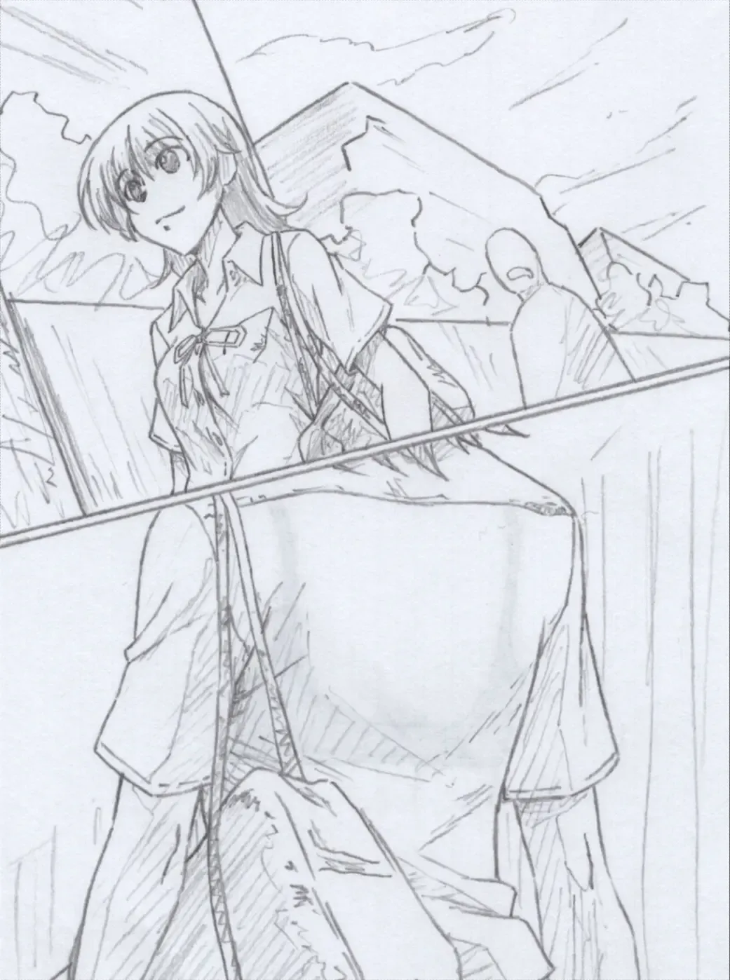 Nanami ga Yarareru Fhentai - Page 3