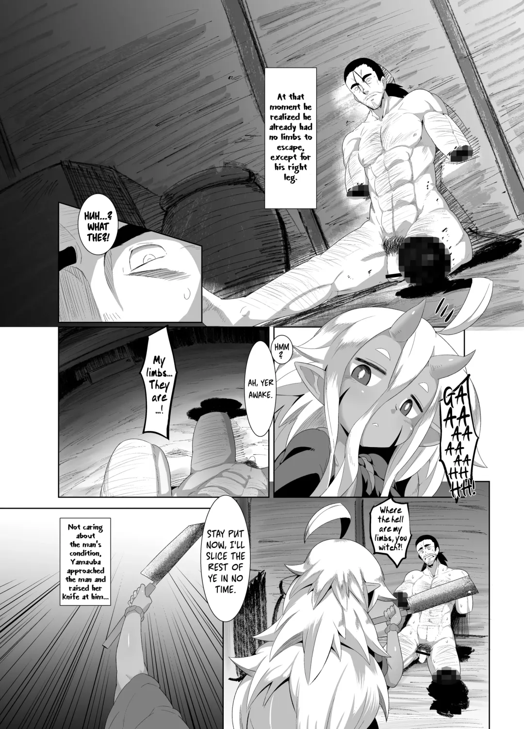 [Emons] Eromanga Nihon Mukashibanashi (Yamauba Hen) | Erotic Anthology of Japanese Tales : Yamauba Chapter Fhentai - Page 6