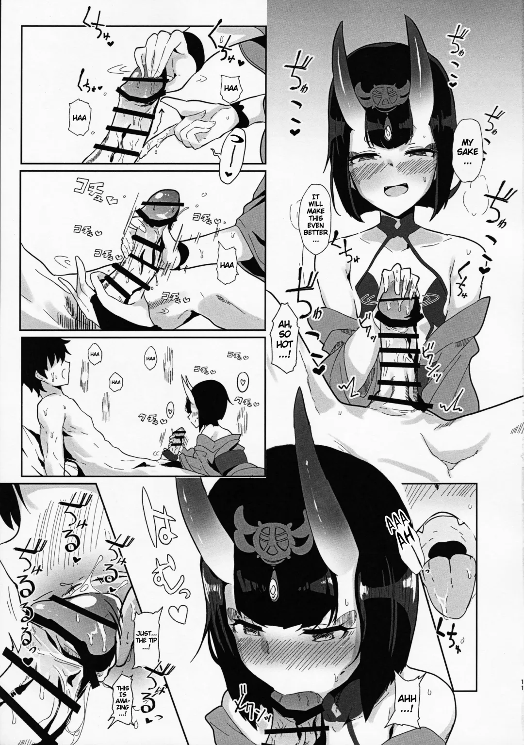 [Nagatani] Shuten-san to XXX Suru Hon | XXX with Shuten Fhentai - Page 10
