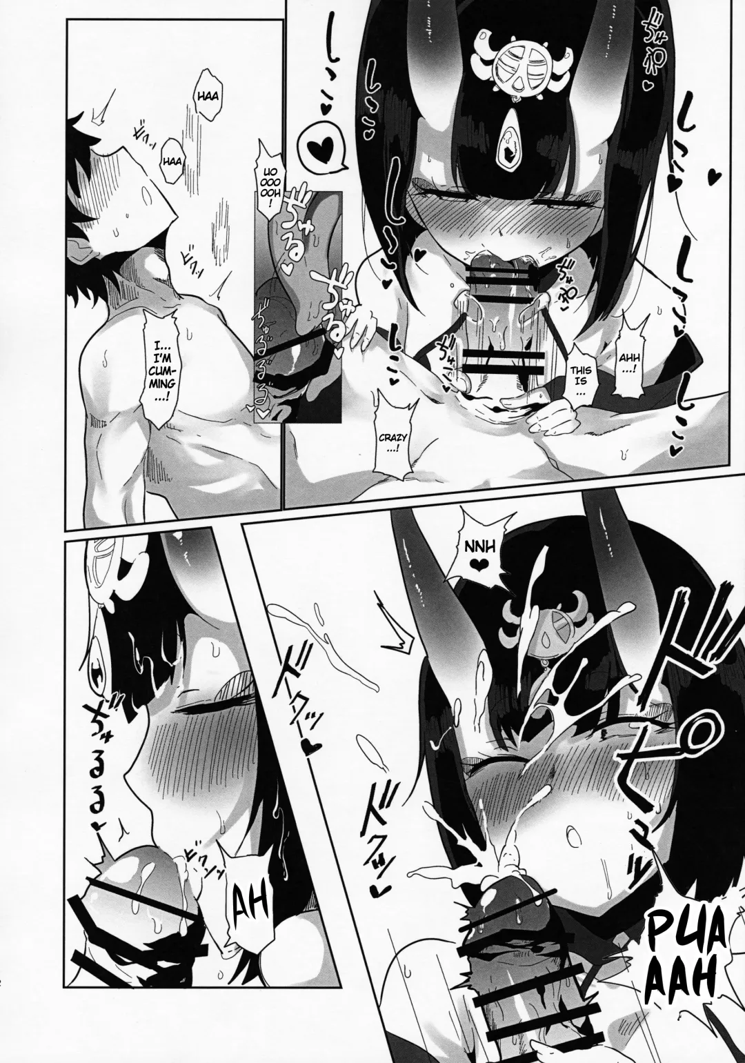 [Nagatani] Shuten-san to XXX Suru Hon | XXX with Shuten Fhentai - Page 11