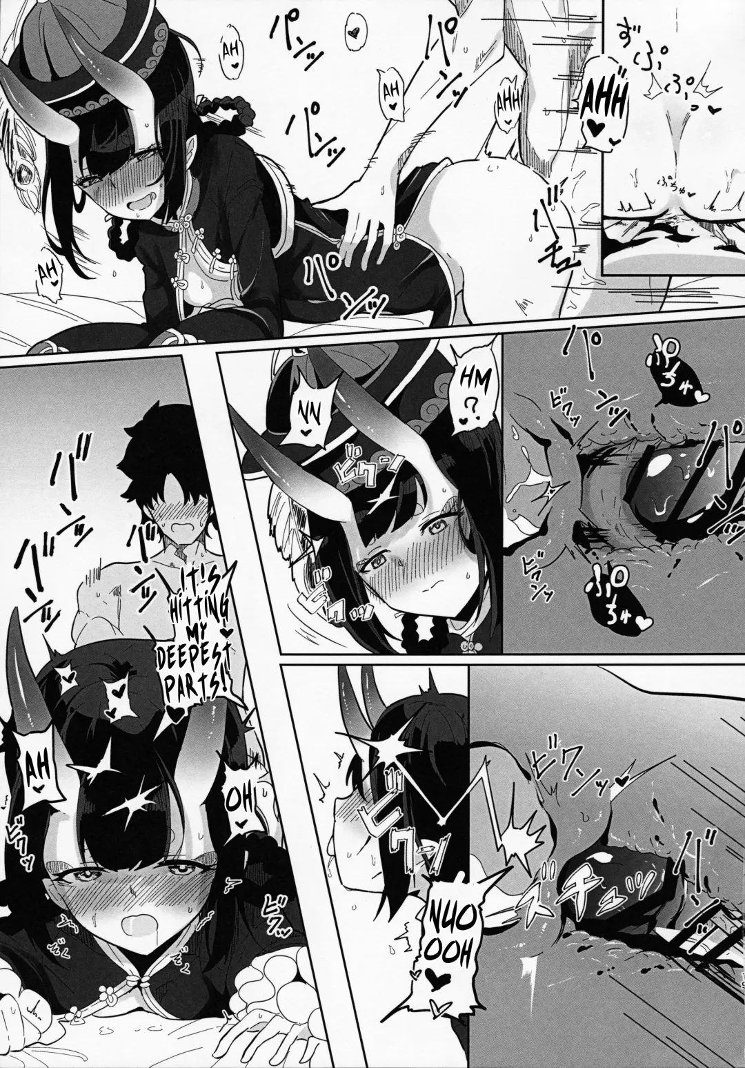 [Nagatani] Shuten-san to XXX Suru Hon | XXX with Shuten Fhentai - Page 18