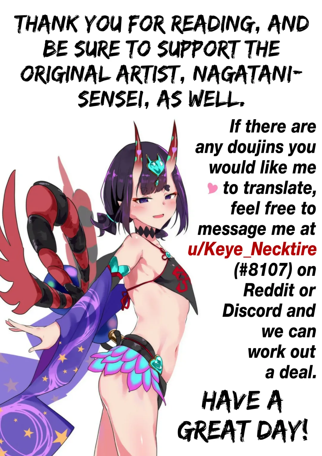 [Nagatani] Shuten-san to XXX Suru Hon | XXX with Shuten Fhentai - Page 26