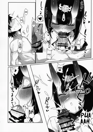 [Nagatani] Shuten-san to XXX Suru Hon | XXX with Shuten Fhentai - Page 11