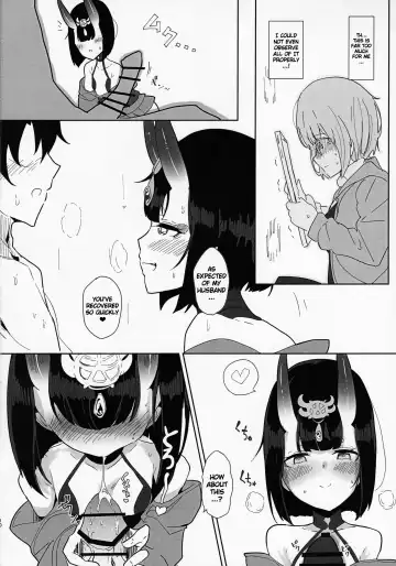 [Nagatani] Shuten-san to XXX Suru Hon | XXX with Shuten Fhentai - Page 9