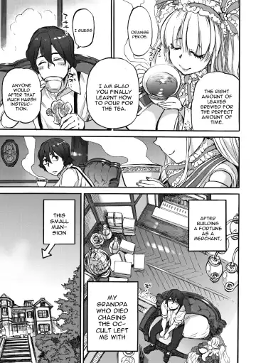 [Ameyama Denshin] Elizabeth no Yakata Fhentai.net - Page 3