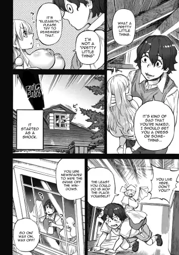 [Ameyama Denshin] Elizabeth no Yakata Fhentai.net - Page 6