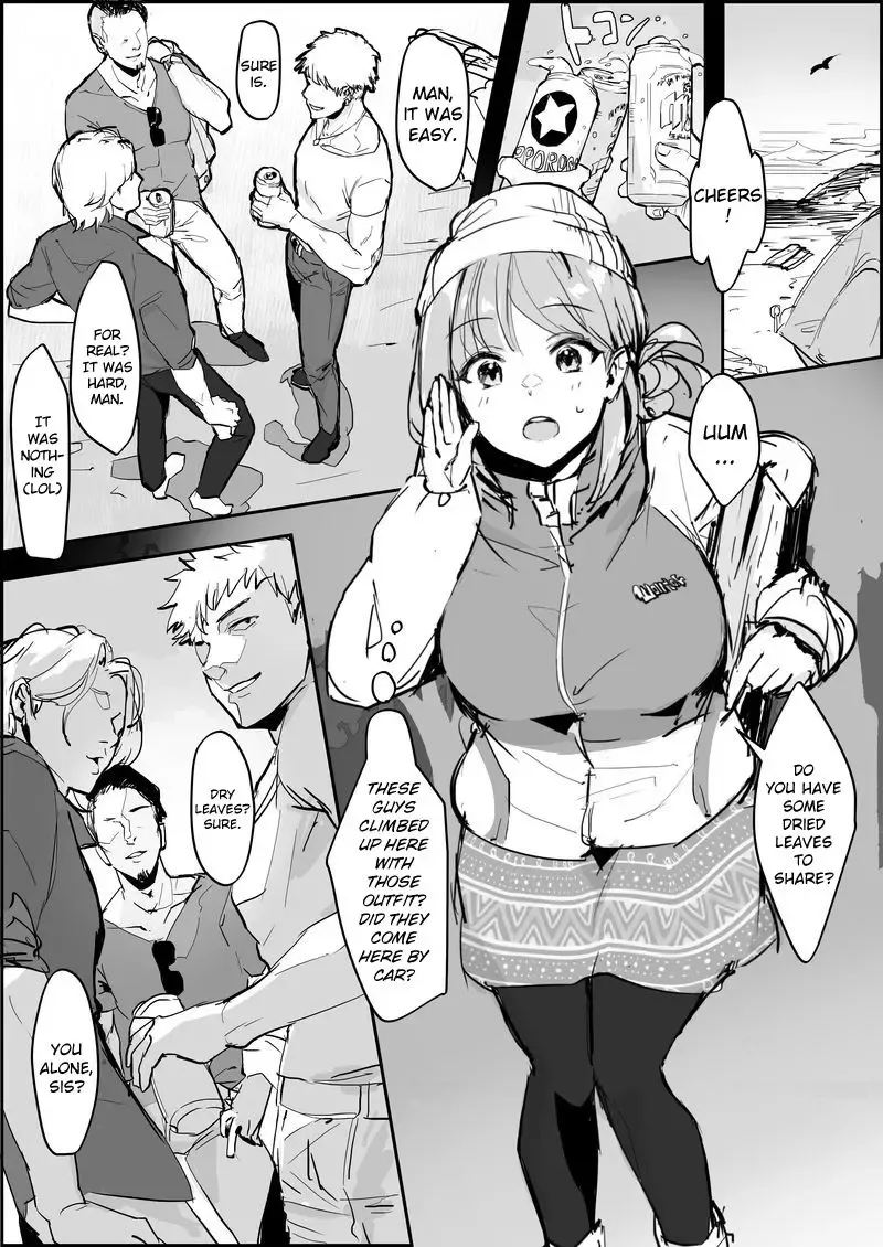 Read [Poriuretan] Tozan Camp de Iki Tougou | Pitching When Mountain Climbing - Fhentai.net